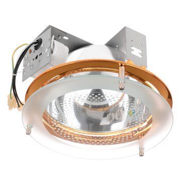 Світильник Downlight стельовий врізний DL-02 PB/2x26W 166020 фото