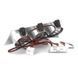 Світильник точковий LED-107/3W BA IP40 Brush Aluminium 45' 103108 фото 2