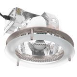 Світильник Downlight стельовий врізний DL-02 SN/2x26W 166021 фото