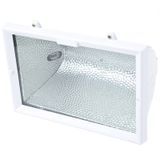 Прожектор вуличний галогенний IP54 HL-04 1500W white білий 152010 фото