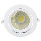 Светильник потолочный LED врезной LED-168/30W CW WH 32-186 фото