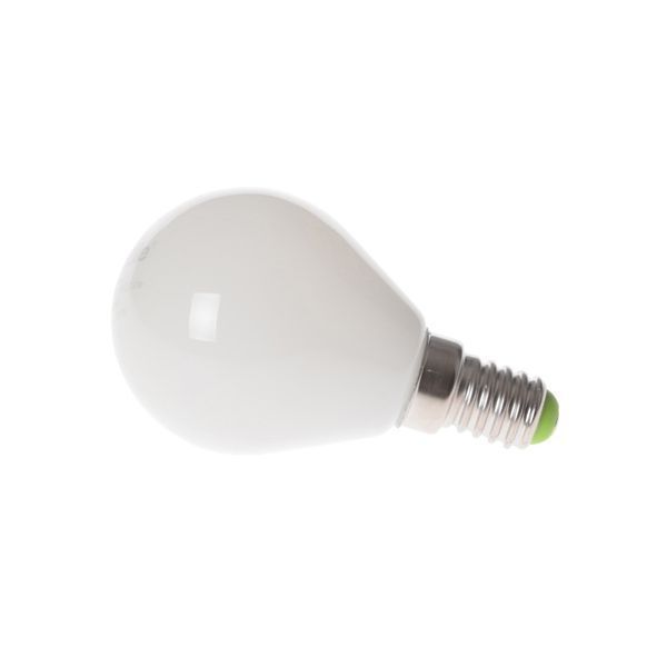 Лампа светодиодная LED 3,5W E14 WW G45 XN 220V 32-473 фото