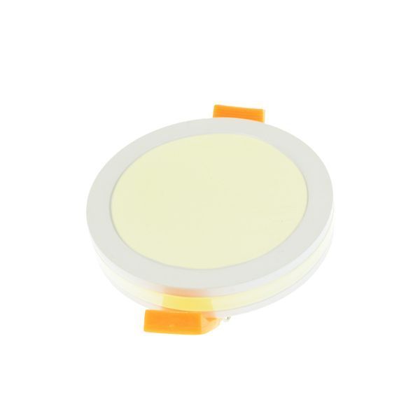 Світильник точковий для ванної HDL-DS 144 7W LED WH 36-133 фото