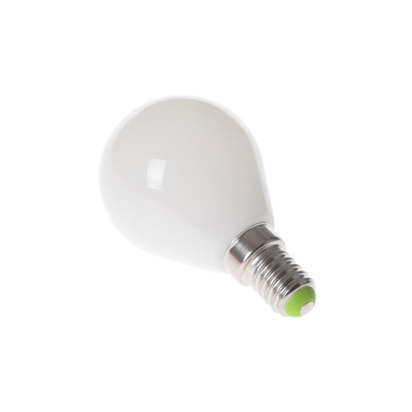 Лампа светодиодная LED 3,5W E14 WW G45 XN 220V 32-473 фото