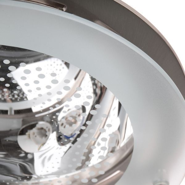 Світильник Downlight стельовий врізний DL-02 SN/2x26W 166021 фото