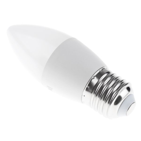 Лампа светодиодная E27 LED 5W WW C37-PA 220V 32-497 фото