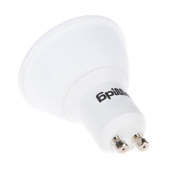 Лампа світлодіодна LED 7W GU10 WW MR16-PA 220V 32-154 фото