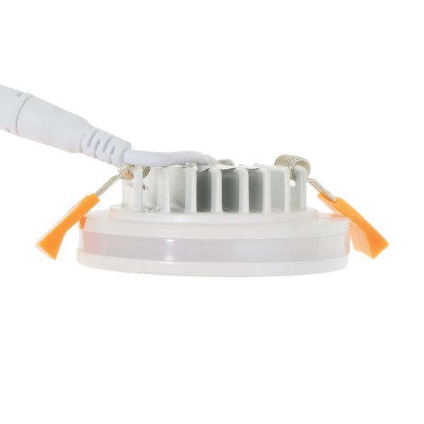 Світильник точковий для ванної HDL-DS 144 7W LED WH 36-133 фото