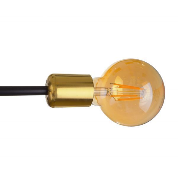 Люстра стельова Е27 60W G (BR-01 628C/4) 24-788 фото