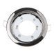 Світильник точковий HDL-DS 154 BK/CHR for LED GX53 32-356 фото 1