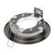 Світильник точковий HDL-DS 154 BK/CHR for LED GX53 32-356 фото 2