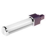 Лампа світлодіодна LED G24d 10W WW 220V 32-880 фото