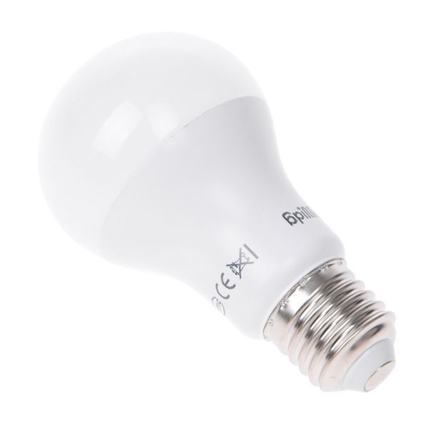 Лампа светодиодная LED 15W E27 WW A60 SG 220V 32-626 фото