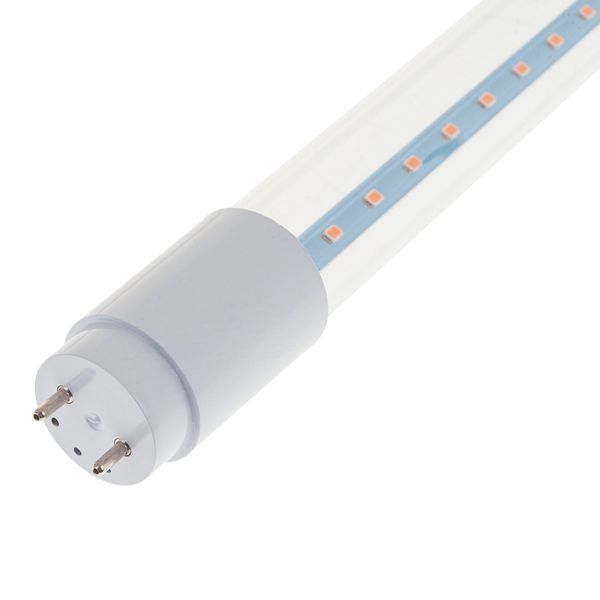 Фітолампа для рослин 18W G13 Т8 Fito GROW (Red: Blue = 5:1) 220V l137-007 фото