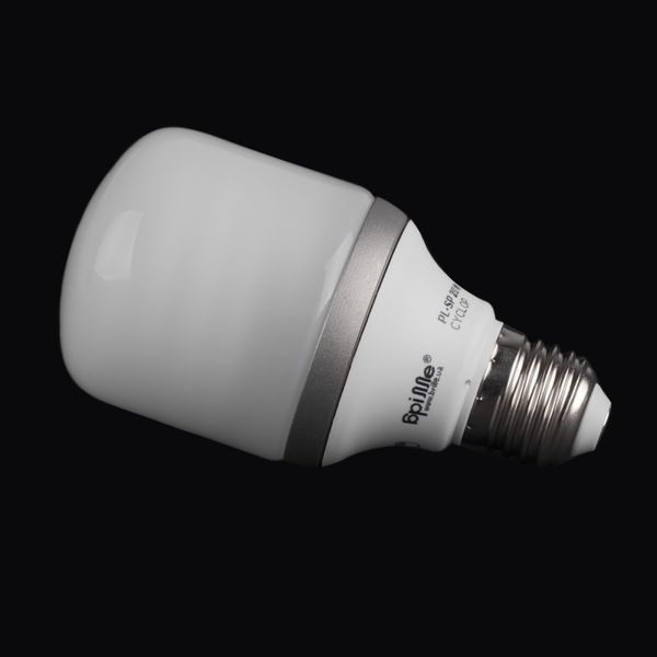 Лампа енергозберігаюча PL-SP 20W/827 E27 CYCLOP 220V L30-061 фото