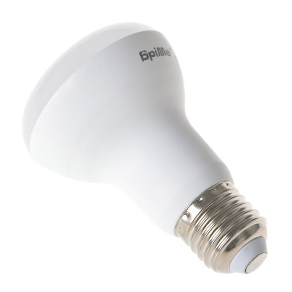 Лампа світлодіодна LED E27 10W WW R63-PA 220V 32-425 фото