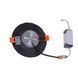 Точковий світильник LED HDL-M44 3W NW 36-337 фото 4