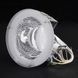 Світильник Downlight стельовий врізний DL-02 W 2x26W WH 166022 фото 3