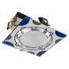 Світильник Downlight стельовий врізний DL-28/2 E27 BL l13-087 фото 1