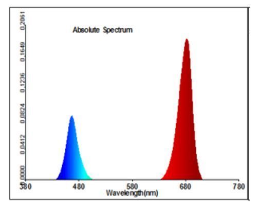 Фітолампа для рослин 18W G13 Т8 Fito GROW (Red:Blue = 5:1) 220V l137-005 фото