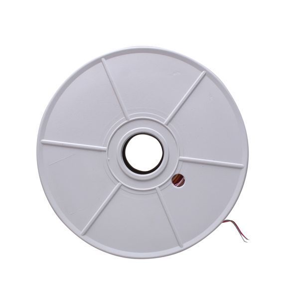 Світлодіодна стрічка теплий відтінок 12V 11W COB WW IP44 1m (BY-075/320) 33-484 фото