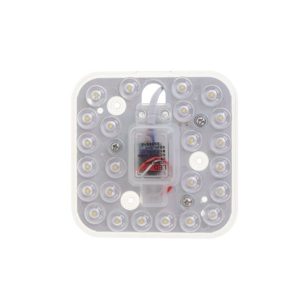 Світлодіодний модуль змінний на магніті 220V 12W SMD 2835 NW IP20 (LW-04/24) 33-470 фото