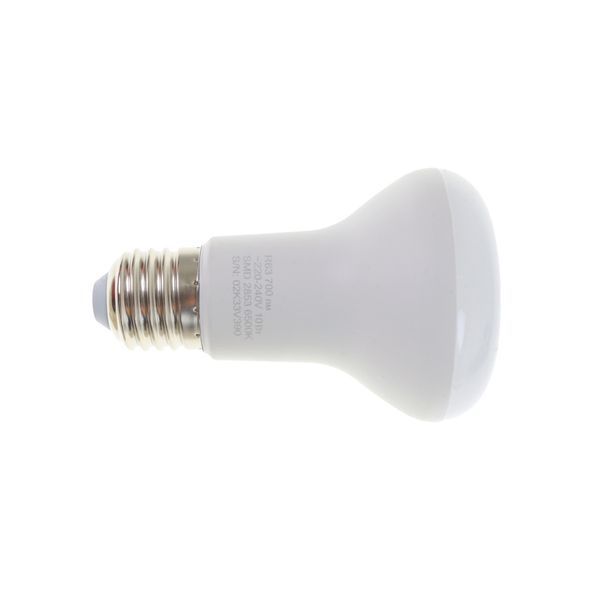 Лампа светодиодная LED 10W E27 СW (R63-PA) 33-685 фото