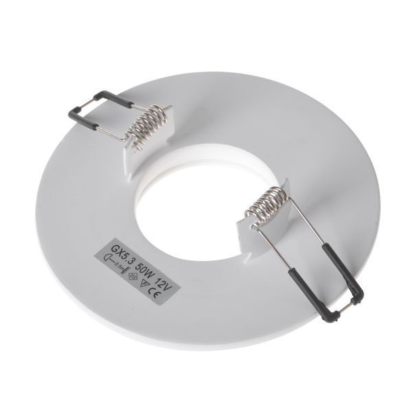 Світильник точковий HDL-M34 WH/G MR16 36-104 фото