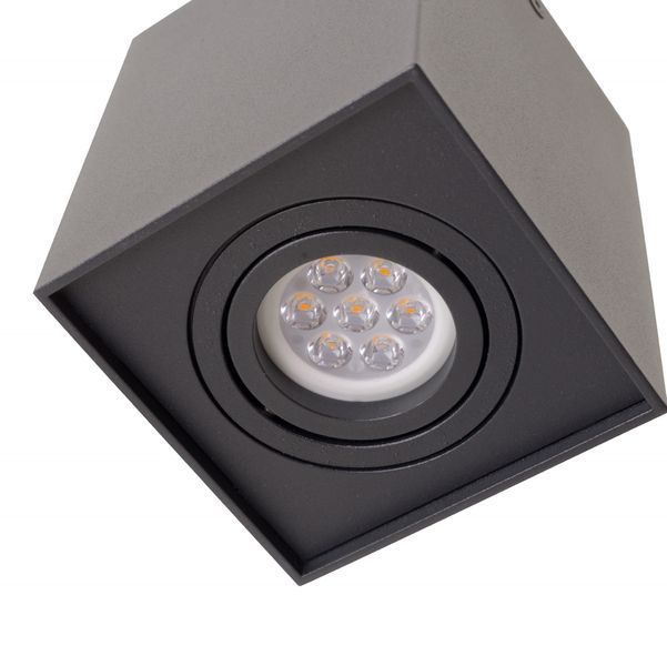 Підсвічування тубус AL-727/1 GU10 BK IP20 MR16 26-847 фото