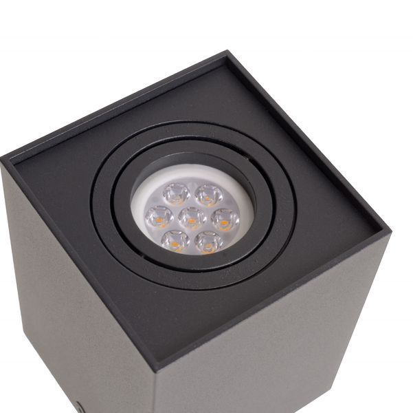Підсвічування тубус AL-727/1 GU10 BK IP20 MR16 26-847 фото