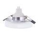 Світильник точковий LED декоративний HDL-G259/3W+MR16 36-172 фото 3