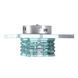 Светильник настенно-потолочный спот накладной BR-01 168/1C 177949 фото 2