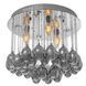 Люстра стельова з пультом LED E14 CH (BCL-420S/3) 22-106 фото 2