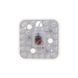 Світлодіодний модуль змінний на магніті 220V 12W SMD 2835 NW IP20 (LW-04/24) 33-470 фото 3