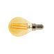 Лампа світлодіодна LED 6W Е14 COG WW G45 Amber 220V 33-735 фото 2