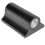 Підсвітка LED фасадна IP65 AL-231/2х3W NW COB BK 34-193 фото