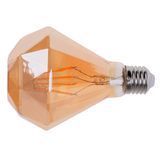 Лампа світлодіодна LED 6W E27 COG WW PZ95 Amber 220V 33-615 фото