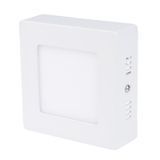 Світильник стельовий накладний світлодіодний LED-49/6W 30 pcs CW SMD2835 l121-061 фото