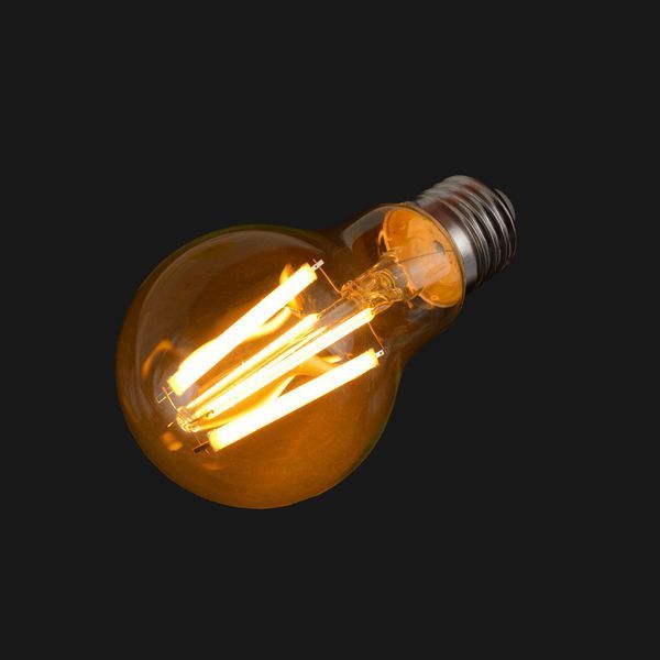 Лампа светодиодная LED 12W E27 COG NW A60 220V 33-741 фото
