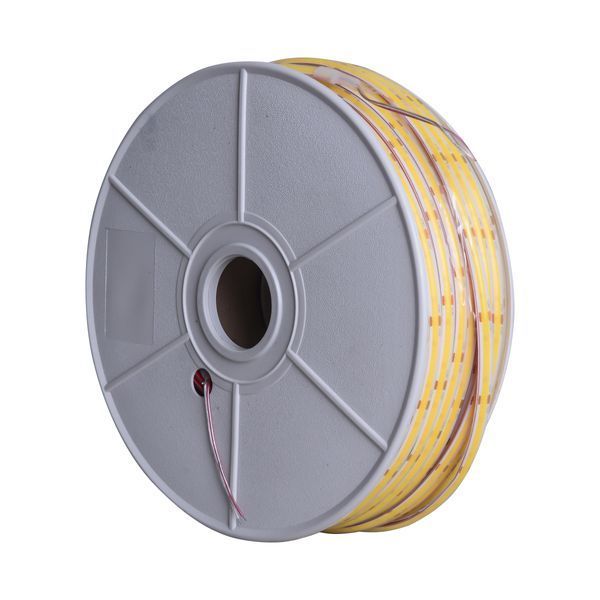 Світлодіодна стрічка нейтральний відтінок 24V 11W COB NW IP44 1m (BY-078/320) 33-490 фото