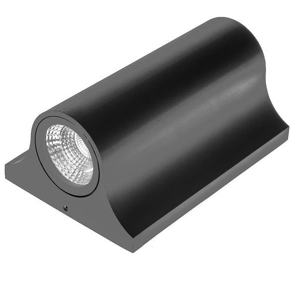Підсвітка LED фасадна IP65 AL-231/2х3W NW COB BK 34-193 фото