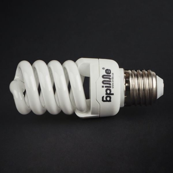 Лампа енергозберігаюча PL-SP 15W/840 E27 techno Br 220V yl270 фото