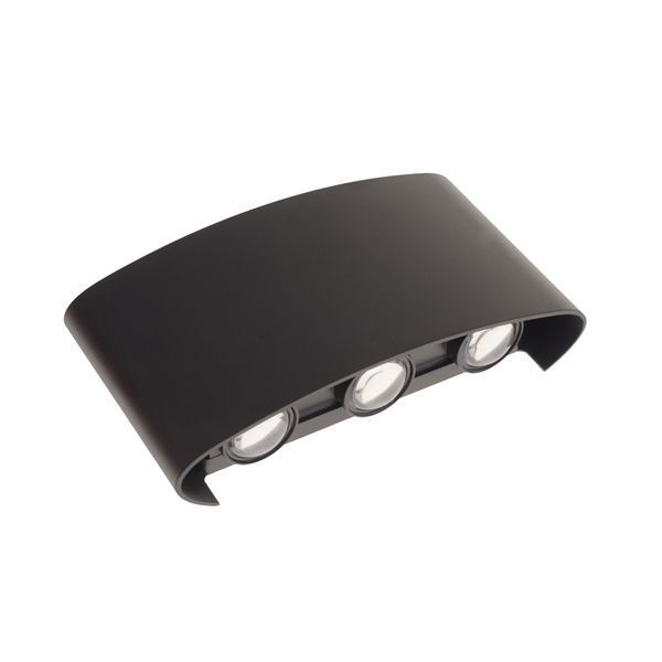 Підсвічування AL-264/6х1W NW LED IP44 BK 34-478 фото