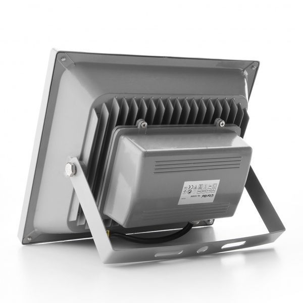 Прожектор уличный LED влагозащищенный IP65 HL-13/50W NW COB серый l123-008 фото