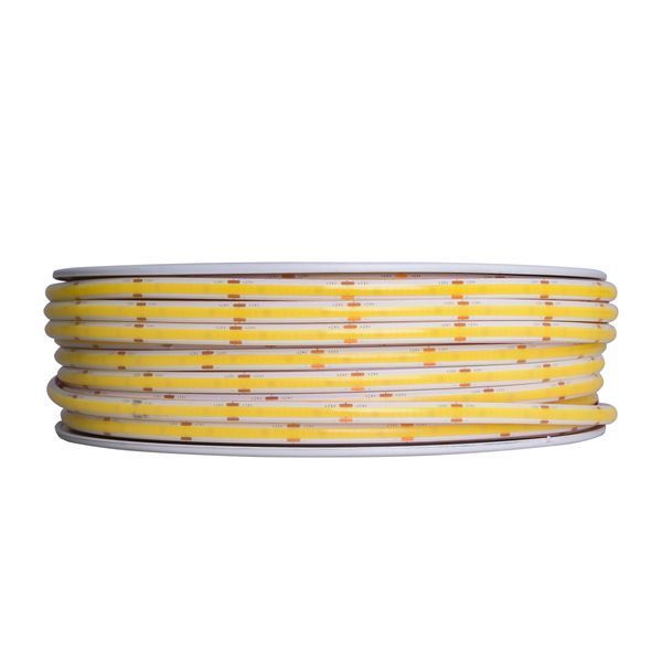 Світлодіодна стрічка нейтральний відтінок 24V 11W COB NW IP44 1m (BY-078/320) 33-490 фото