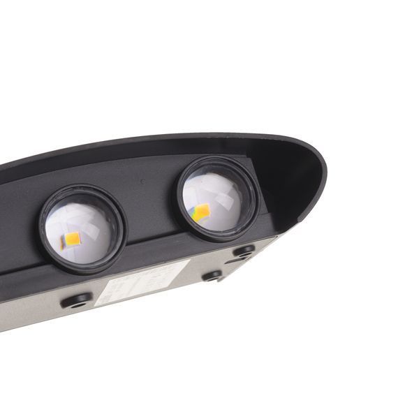 Підсвічування AL-264/6х1W NW LED IP44 BK 34-478 фото