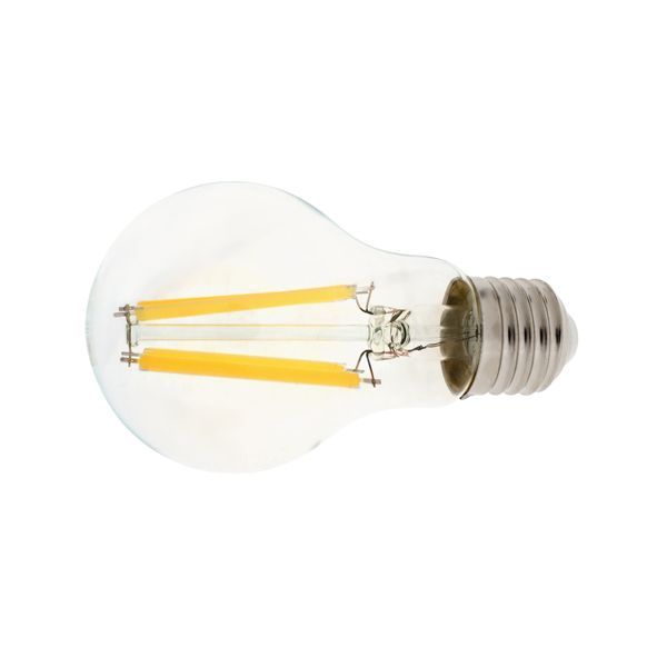 Лампа светодиодная LED 12W E27 COG NW A60 220V 33-741 фото