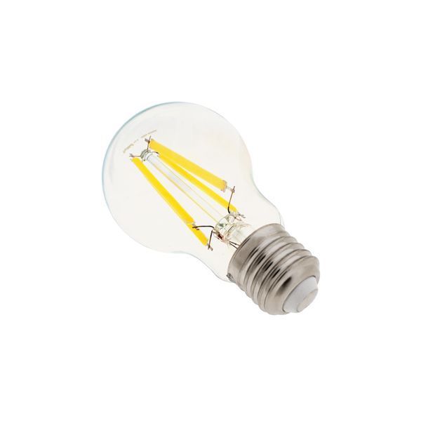 Лампа светодиодная LED 12W E27 COG NW A60 220V 33-741 фото
