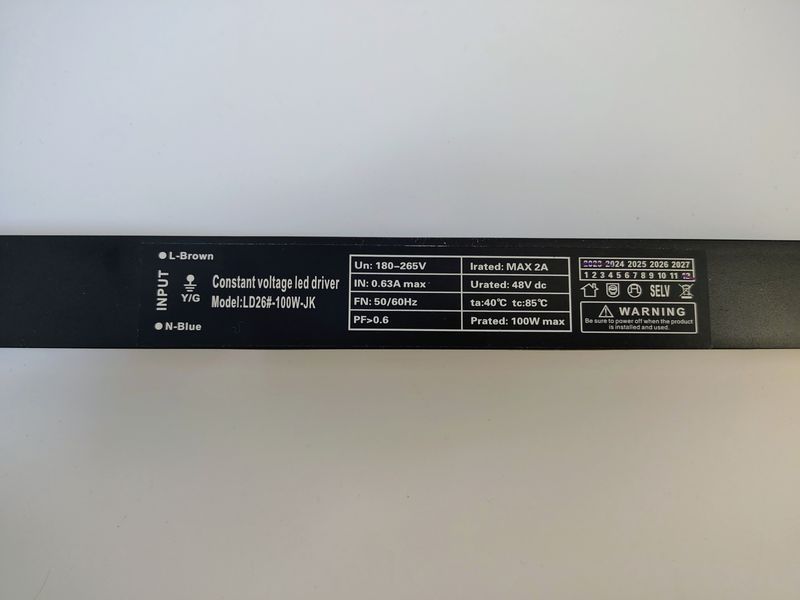 Блок питания DR-100W (HD-30) AC220V DC48V 48-209 фото