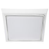 Светильник потолочный накладной светодиодный LED-223/21W 42 pcs NW SMD5730 l121-081 фото